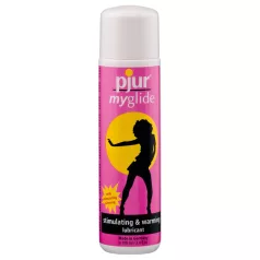   pjur my glide - stimuliuojantis lubrikantas moterims - 100 ml