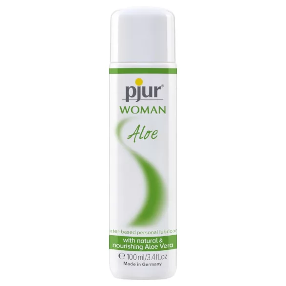 Pjur Aloe - vandens pagrindo lubrikantas - alavijas - 100 ml