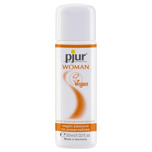 Pjur Vegan - vandens pagrindo lubrikantas (30 ml)