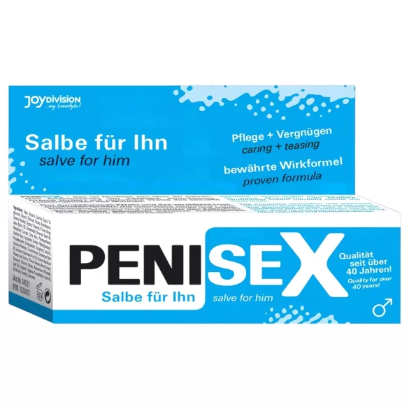 JoyDivision PENISEX - penio kremas - 50 ml