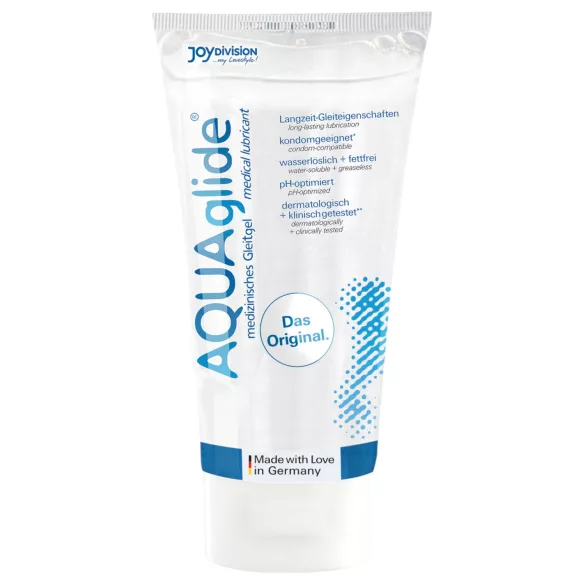 AQUAglide Original - vandens pagrindo lubrikantas - 50 ml