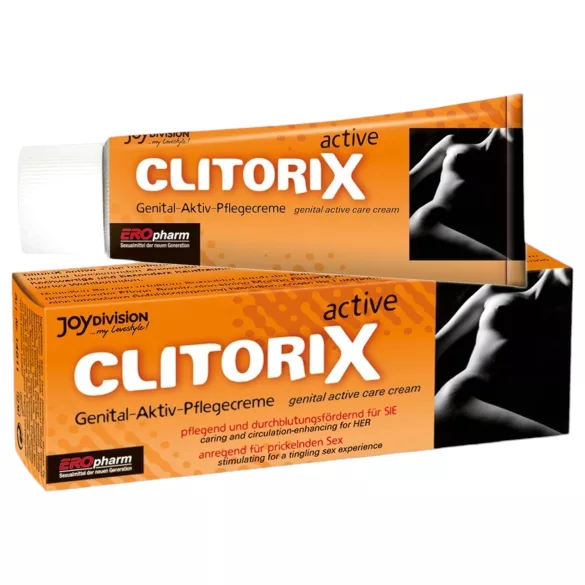 JoyDivision ClitoriX active - stimuliuojantis kremas moterims - 40 ml