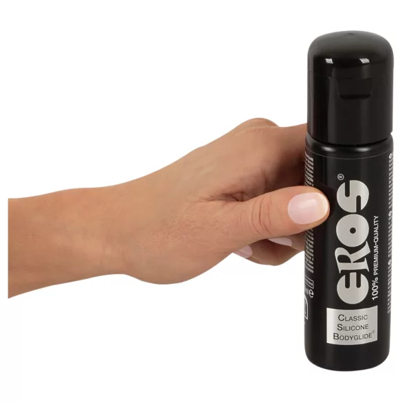 EROS - lubrikantas ir masažo gelis - silikoninis - 100 ml
