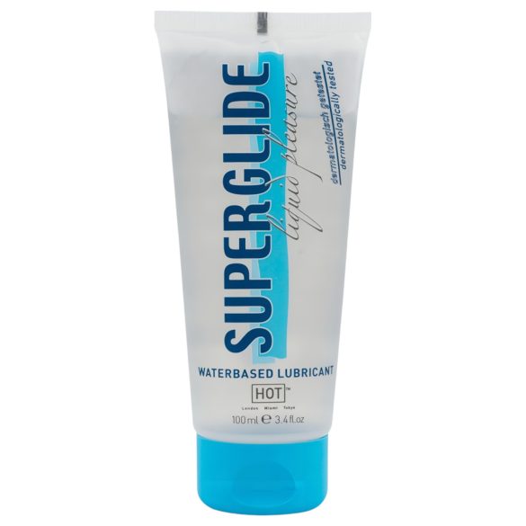 HOT Superglide - vandens pagrindu sukurtas lubrikantas (100 ml)