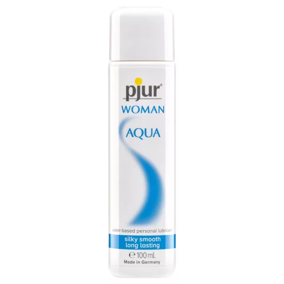 pjur Woman Aqua - vandens pagrindo lubrikantas - drėkinantis - 100 ml