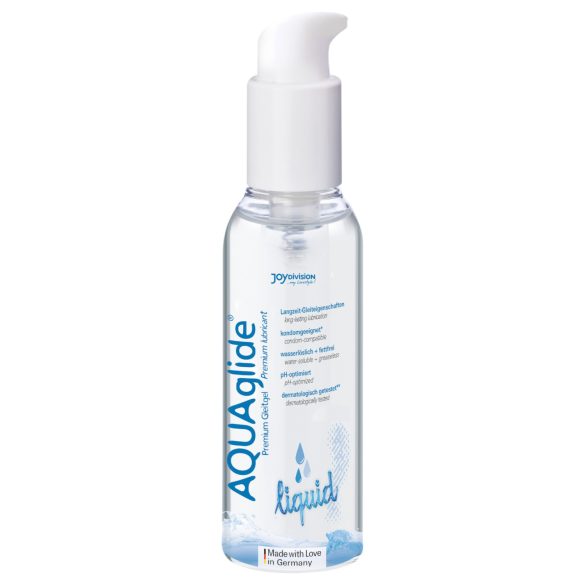 AQUAglide skystis - švelnus vandens pagrindu lubrikantas (125ml)