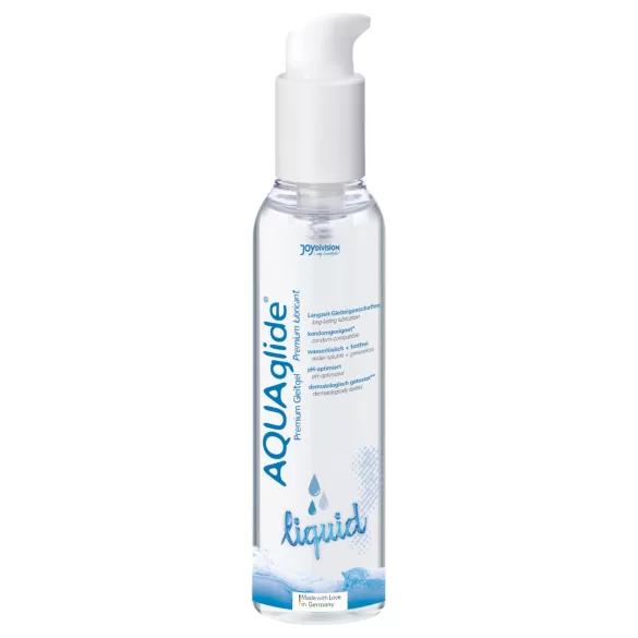 AQUAglide liquid - vandens pagrindo lubrikantas - švelnus - 250 ml