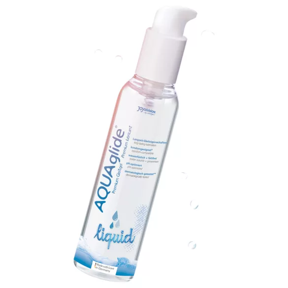AQUAglide liquid - vandens pagrindo lubrikantas - švelnus - 250 ml