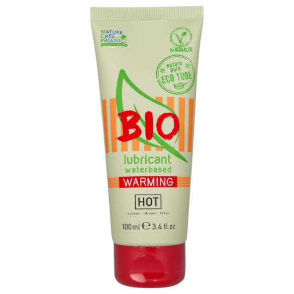HOT BIO Warming - šildomasis veganiškas lubrikantas (100 ml)