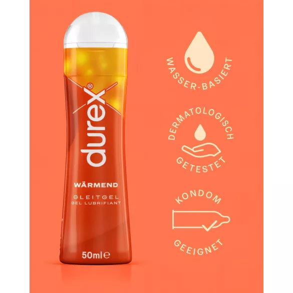 Durex Warming - šildantis lubrikantas - 50 ml