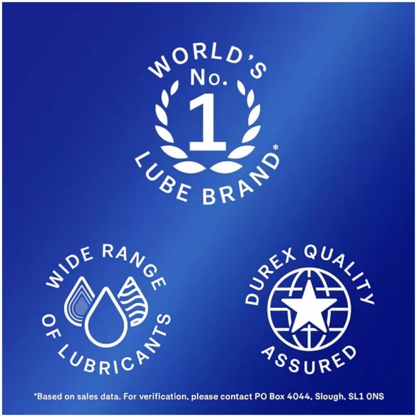 Durex Originals - lubrikantas vandens pagrindu - 50ml