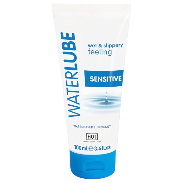 HOT WaterLube Sensitive - Alpių vandens pagrindo lubrikantas (100 ml)