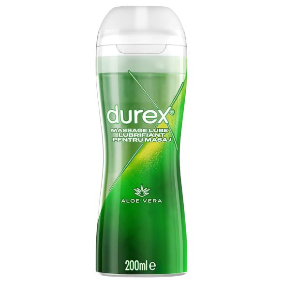 Durex Play 2in1 masažo aliejus - Aloe Vera (200ml)