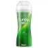 Durex 2in1 masažo aliejus - alavijas (200 ml)