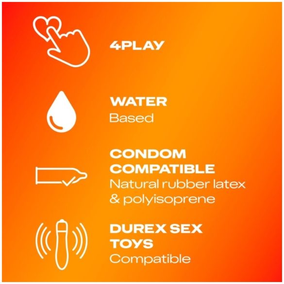 Durex 2in1 masažo aliejus - Ylang Ylang (200ml)