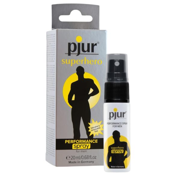 Pjur Superherojus orgazmo kontrolė (20 ml)