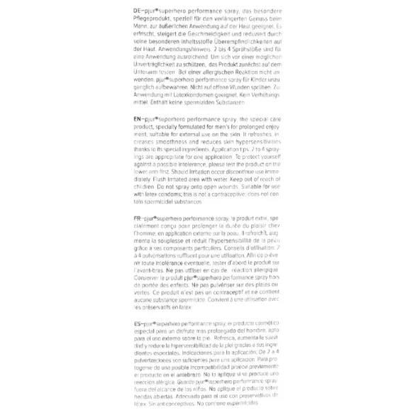 Pjur - ejakuliacijos atidėjimo gelis - 20 ml