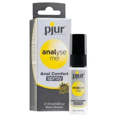   pjur analyse me! - analinės priežiūros ir analinis lubrikantas purškiklis (20 ml)