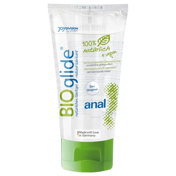 BIOglide Anal - analinis lubrikantas vandens pagrindu - 80 ml