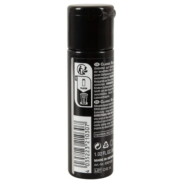EROS 2in1 - silikoninis lubrikantas (30ml)
