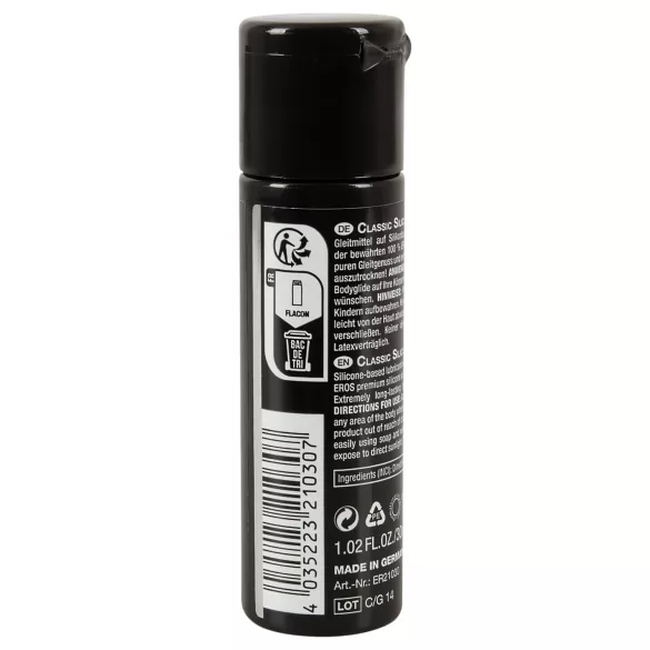 EROS - 2in1 lubrikantas - silikoninis - 30 ml