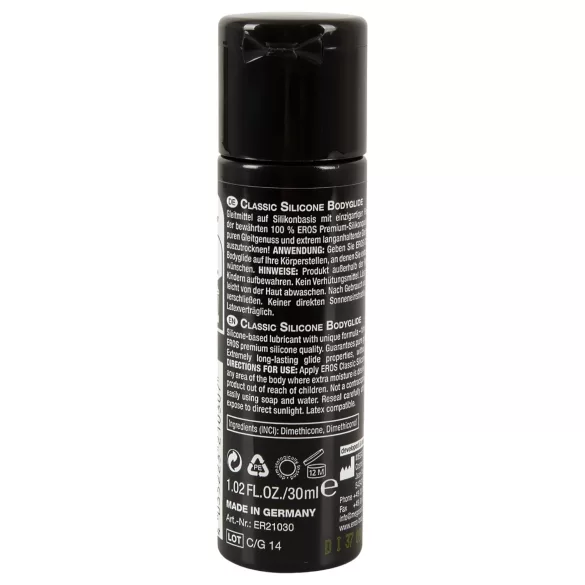 EROS - 2in1 lubrikantas - silikoninis - 30 ml