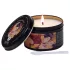 Shunga - masažo žvakė - afrodiziakas - rožių kvapas - 170 ml