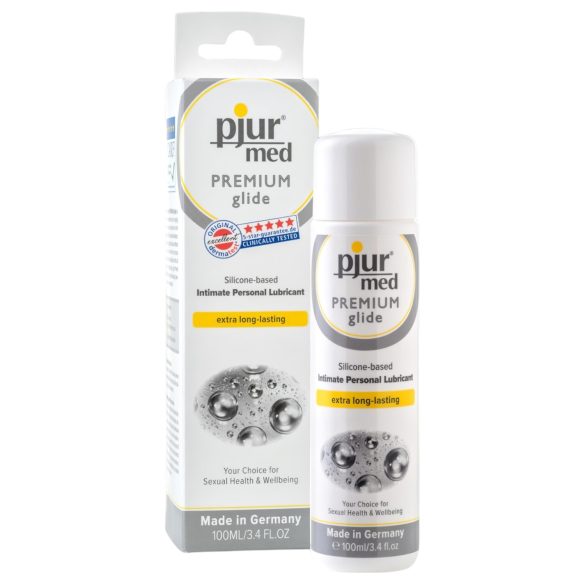 Pjur med - aukščiausios kokybės lubrikantas (100 ml)