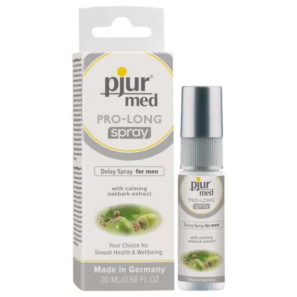 Pjur med - orgazmo uždelsimo purškiklis - 20 ml