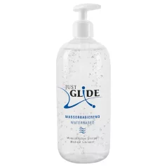 Just Glide - vandens pagrindo lubrikantas - 500 ml