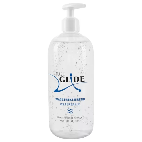 Just Glide - vandens pagrindo lubrikantas - 500 ml