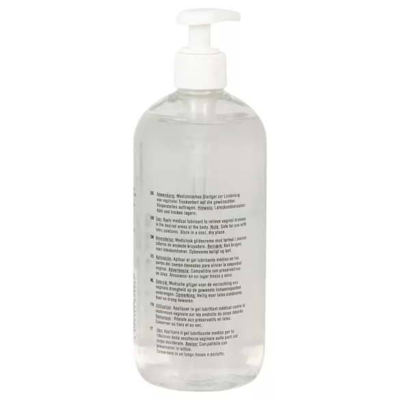 Just Glide - vandens pagrindo lubrikantas - 500 ml