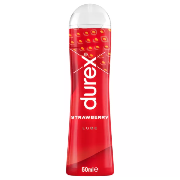 Durex - lubrikantas su braškių skoniu - 50 ml