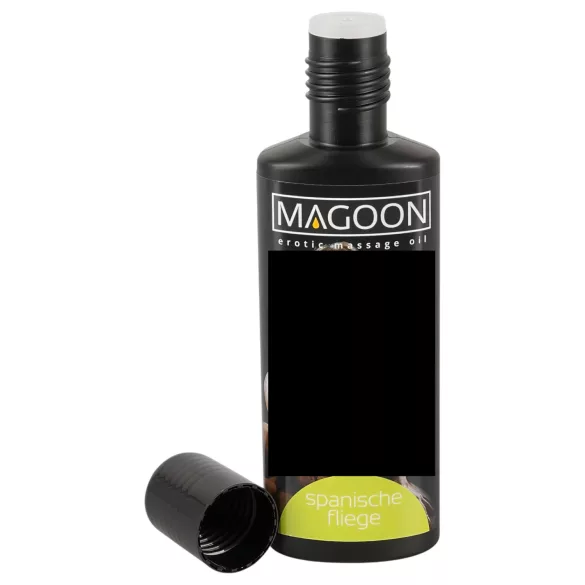Magoon - masažo aliejus - Ispaniškas geismas - 100 ml