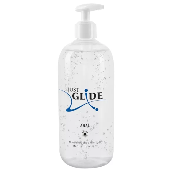 Just Glide Anal - analinis lubrikantas vandens pagrindu - 500 ml