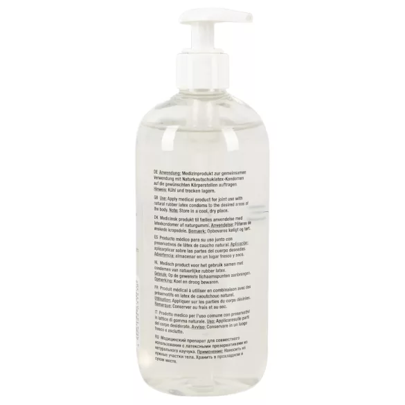 Just Glide Anal - analinis lubrikantas vandens pagrindu - 500 ml