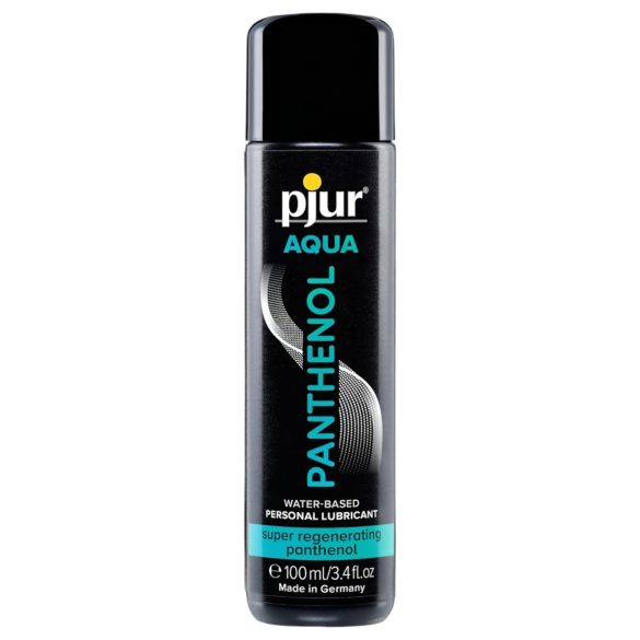 pjur AQUA Panthenol - atstatomasis vandens pagrindu pagamintas analinis lubrikantas (100ml)