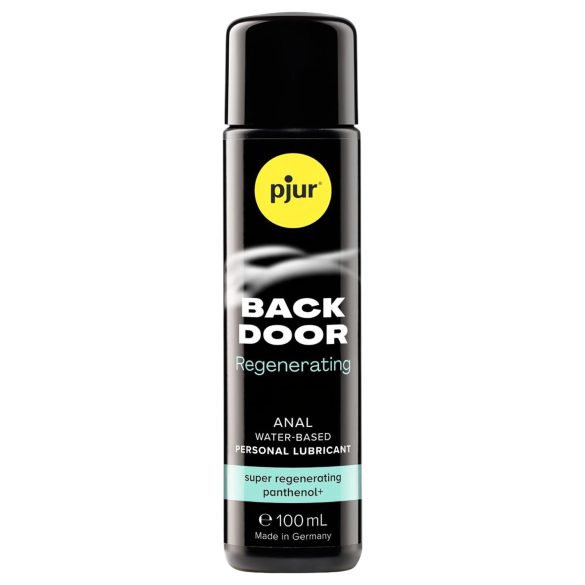pjur BACK DOOR Regeneruojantis - vandens pagrindo analinis lubrikantas (100ml)