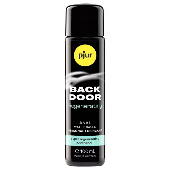 pjur BACK DOOR Regenerating - analinis vandens pagrindo lubrikantas 100ml