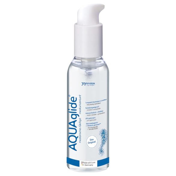 AQUAglide Original - vandens pagrindo lubrikantas - 125 ml