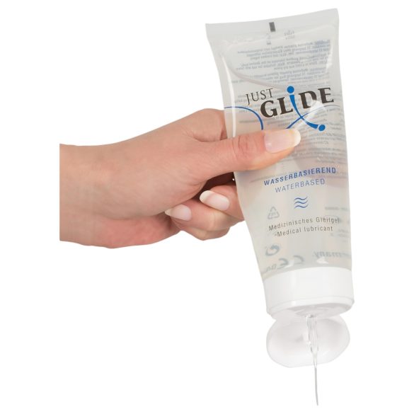 Just Glide - vandens pagrindo lubrikantas - 200 ml