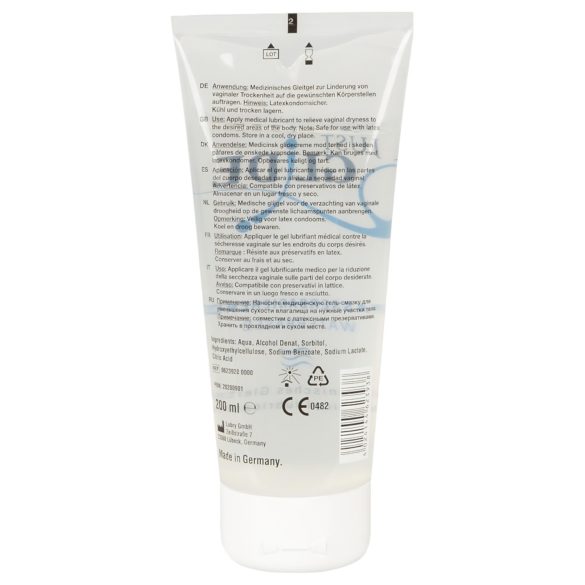Just Glide - vandens pagrindo lubrikantas - 200 ml