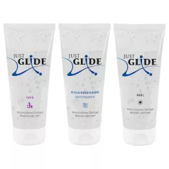 Just Glide - lubrikanto rinkinys - 3x200 ml
