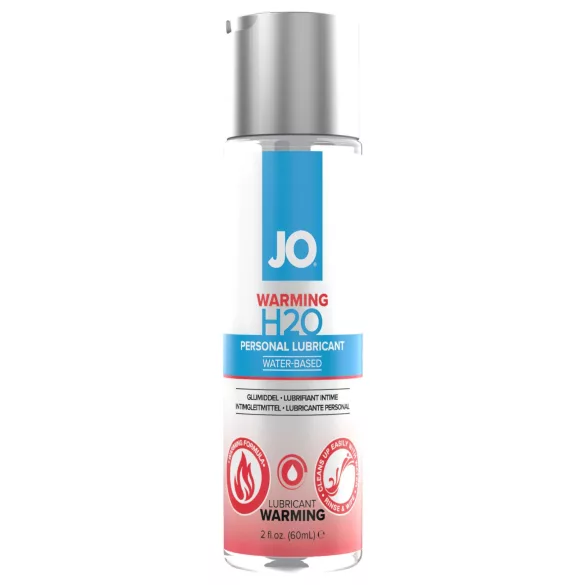 System JO - H2O vandens pagrindo šildantis lubrikantas (60 ml)
