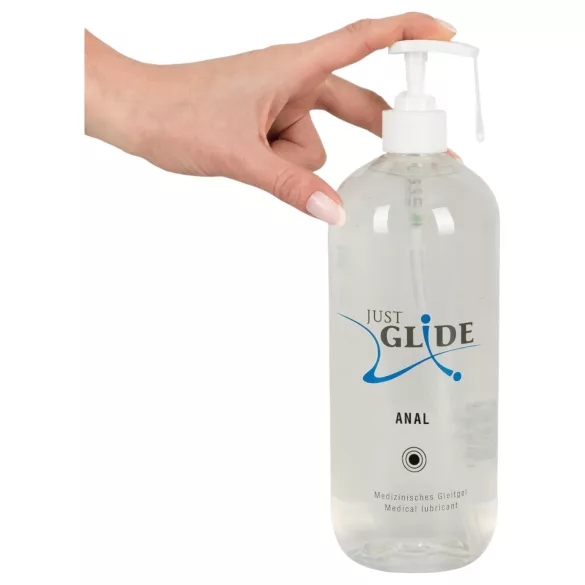 Just Glide - analinis lubrikantas - vandens pagrindo - 1000 ml