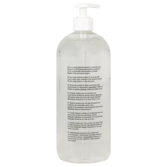 Just Glide - analinis lubrikantas - vandens pagrindo - 1000 ml