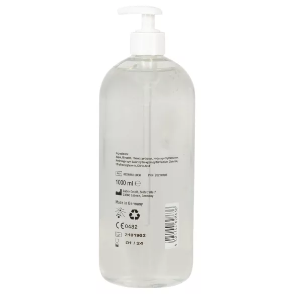 Just Glide - analinis lubrikantas - vandens pagrindo - 1000 ml