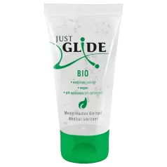   Just Glide Bio - vandens pagrindo veganiškas lubrikantas - 50 ml
