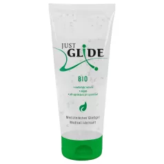   Just Glide Bio - vandens pagrindo veganiškas lubrikantas - 50 ml - 200ml