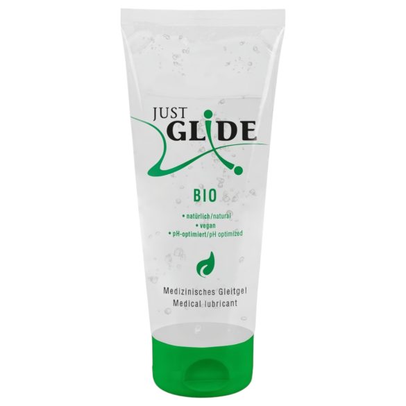 Just Glide Bio - vandens pagrindo veganiškas lubrikantas - 50 ml - 200ml